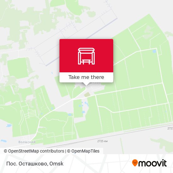 Пос. Осташково map