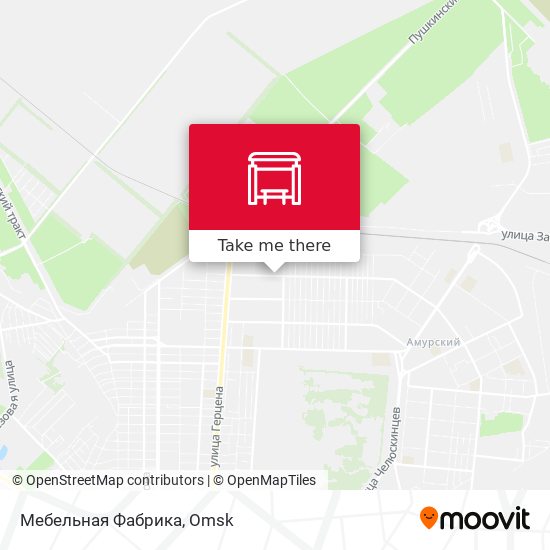 Мебельная Фабрика map