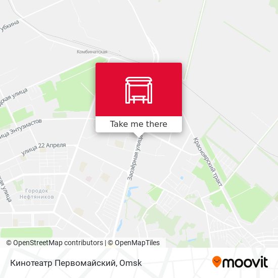 Кинотеатр Первомайский map