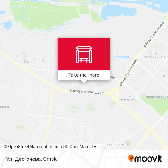 Ул. Дергачева map