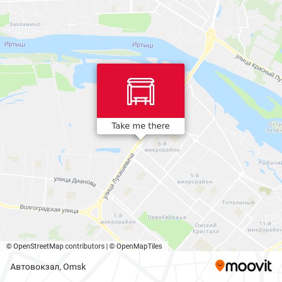 Автовокзал map