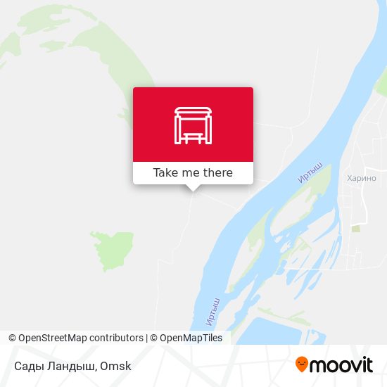 Сады Ландыш map