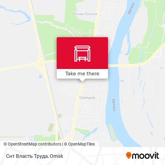 Снт Власть Труда map