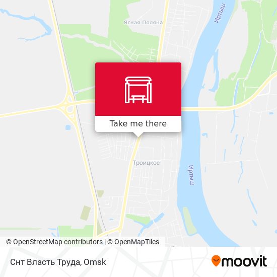 Снт Власть Труда map