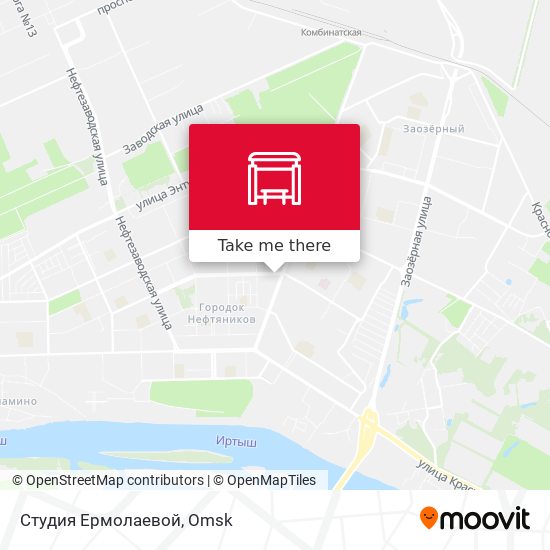Студия Ермолаевой map