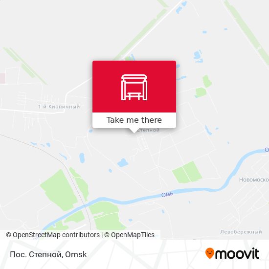 Пос. Степной map