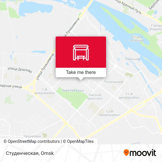 Студенческая map