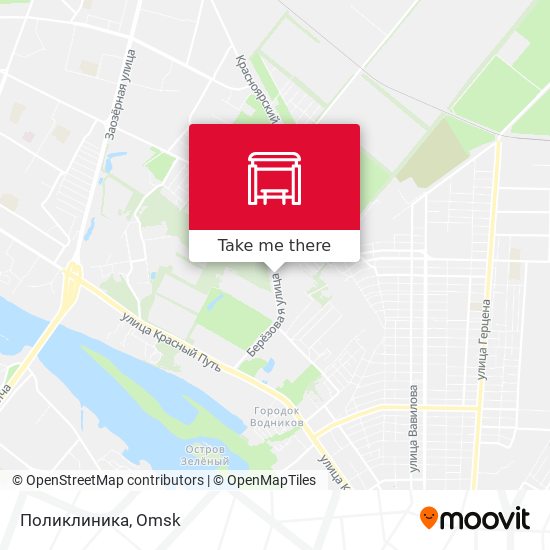 Поликлиника map