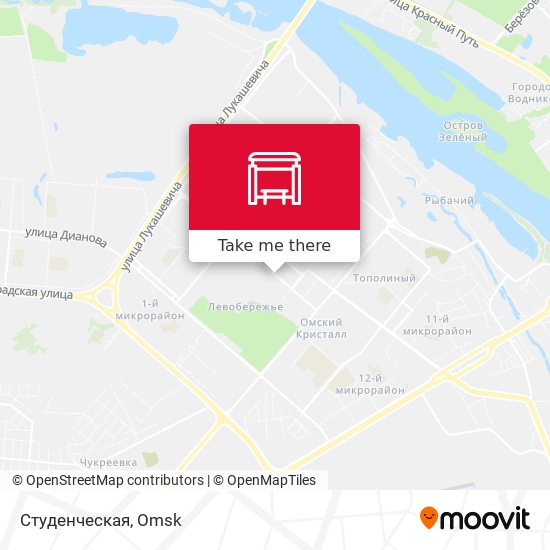 Студенческая map