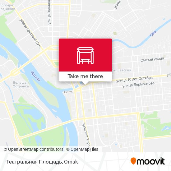 Театральная Площадь map