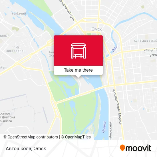 Автошкола map