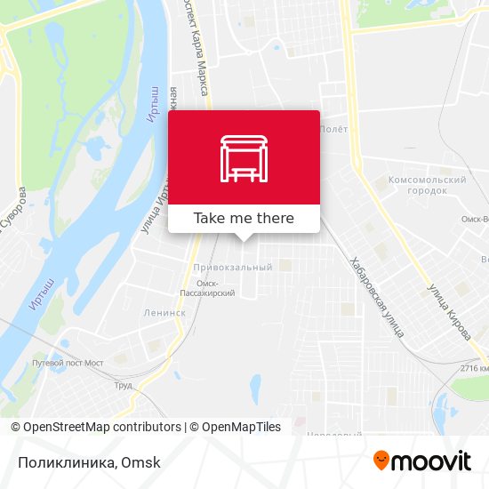 Поликлиника map