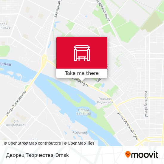 Дворец Творчества map