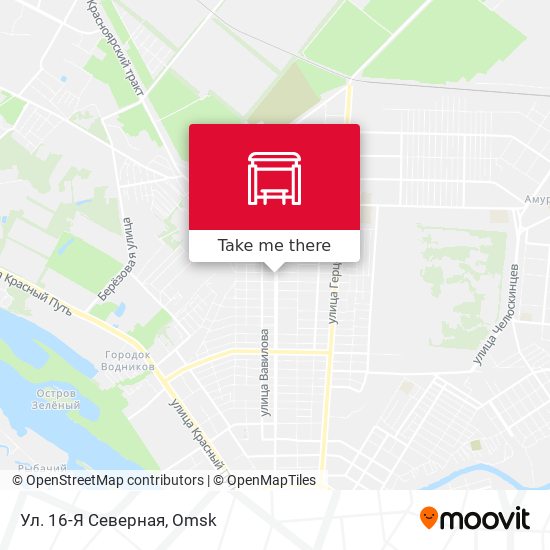 Ул. 16-Я Северная map