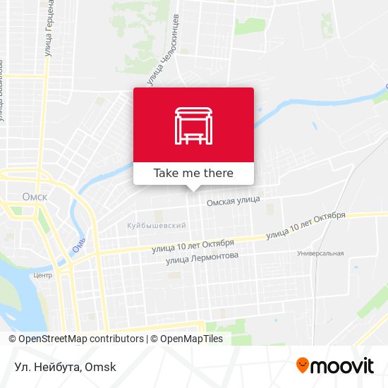 Ул. Нейбута map