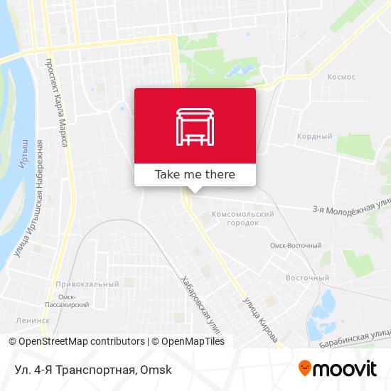Ул. 4-Я Транспортная map