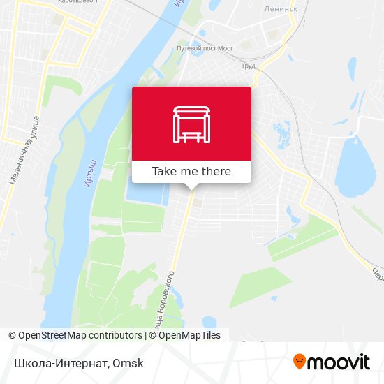 Школа-Интернат map