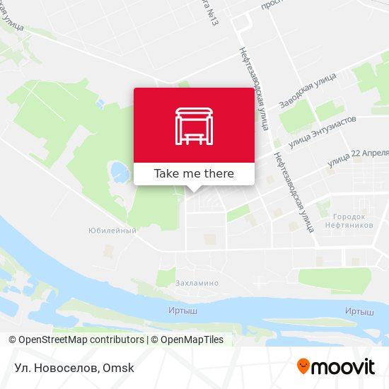 Ул. Новоселов map