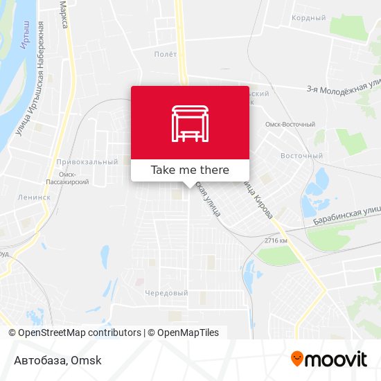 Автобаза map