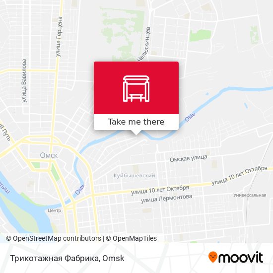 Трикотажная Фабрика map