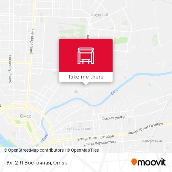 Ул. 2-Я Восточная map