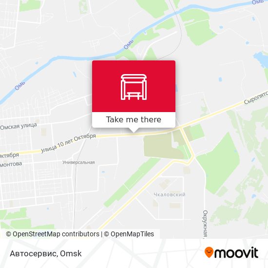 Автосервис map