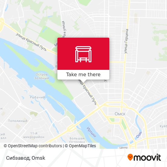 Сибзавод map