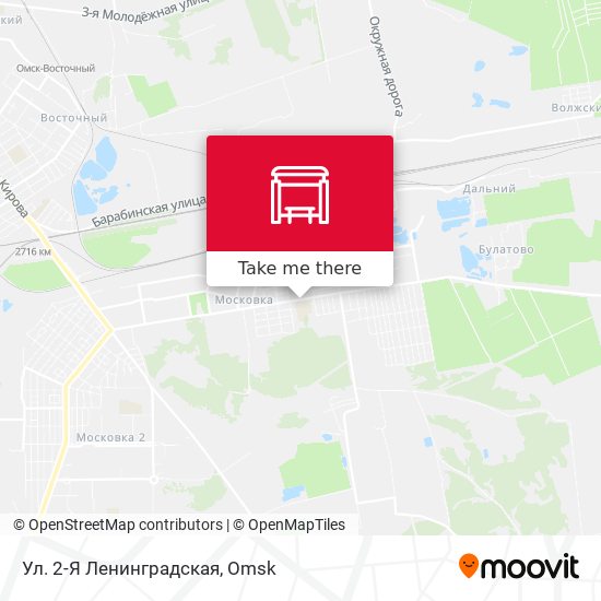 Ул. 2-Я Ленинградская map