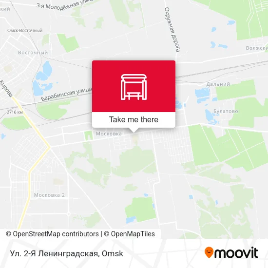 Ул. 2-Я Ленинградская map