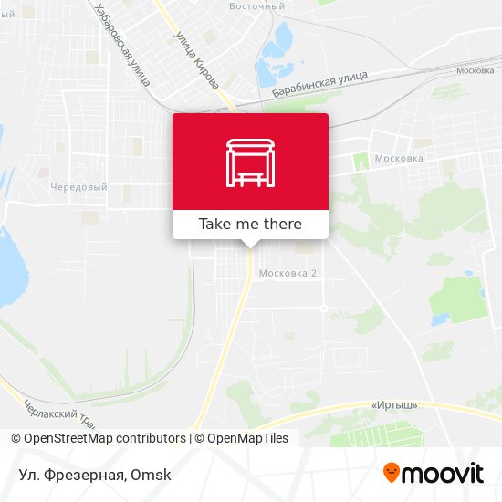 Ул. Фрезерная map