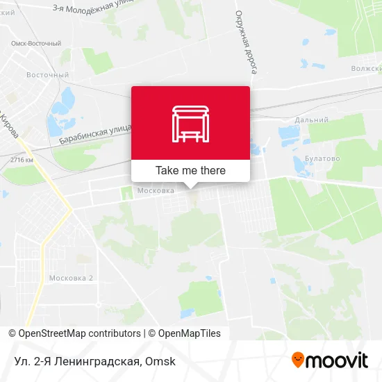 Ул. 2-Я Ленинградская map