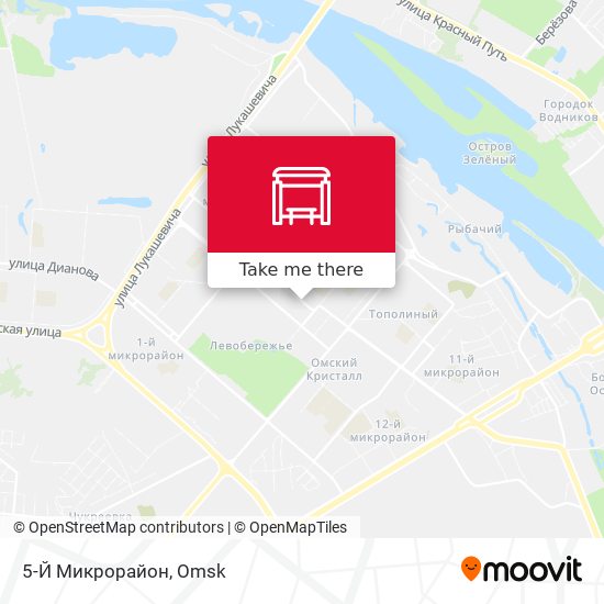 5-Й Микрорайон map