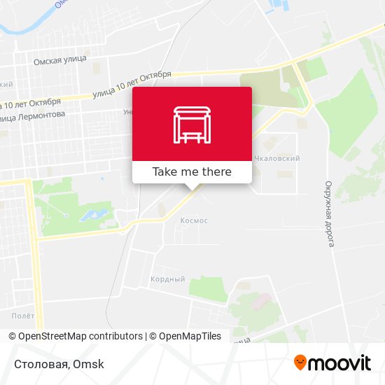 Столовая map