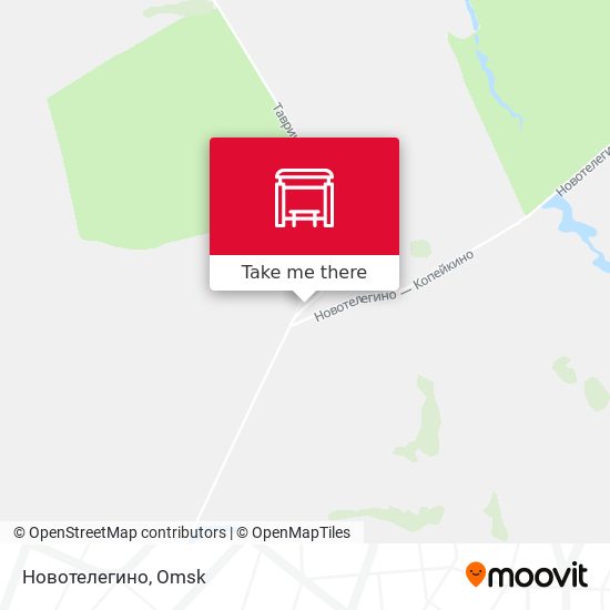 Новотелегино map