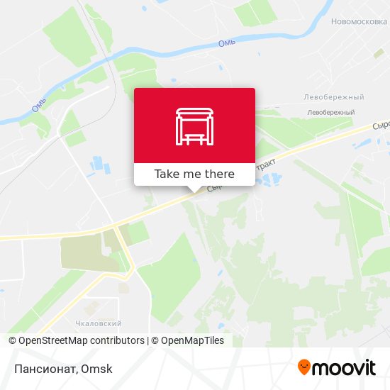 Пансионат map