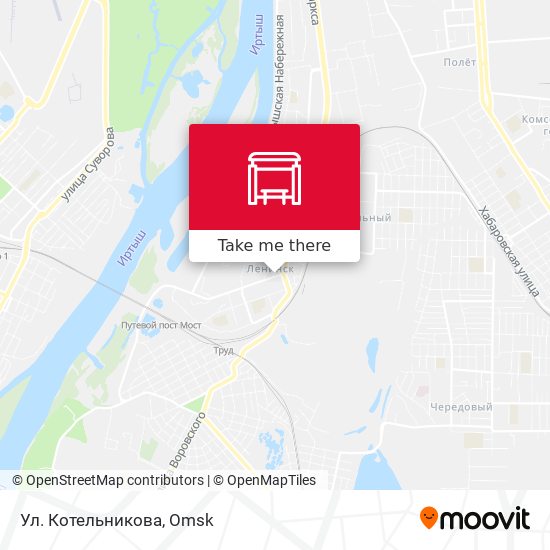 Ул. Котельникова map