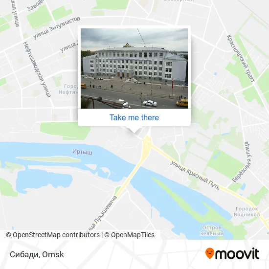Сибади map