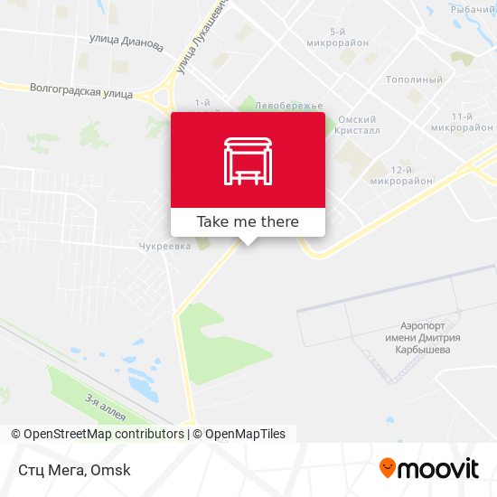Стц Мега map