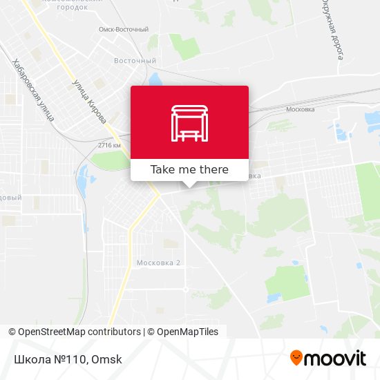 Школа №110 map