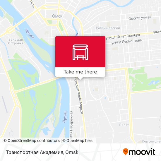 Транспортная Академия map