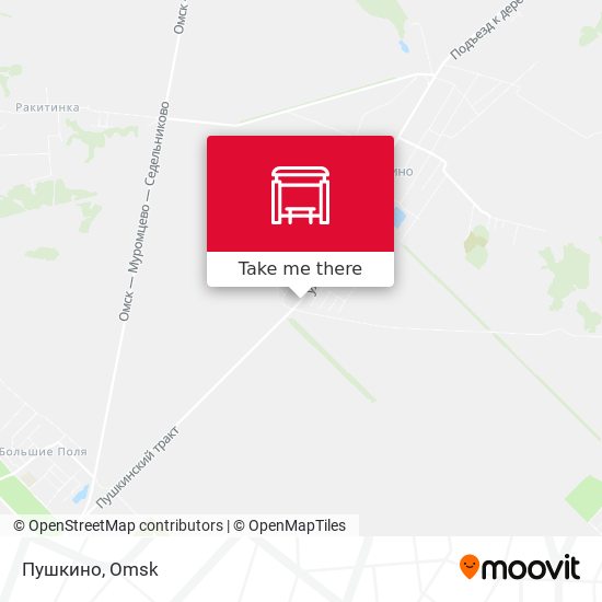 Пушкино map