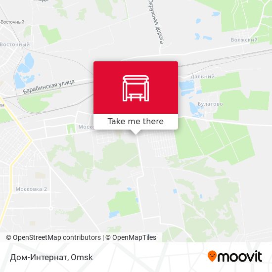Дом-Интернат map