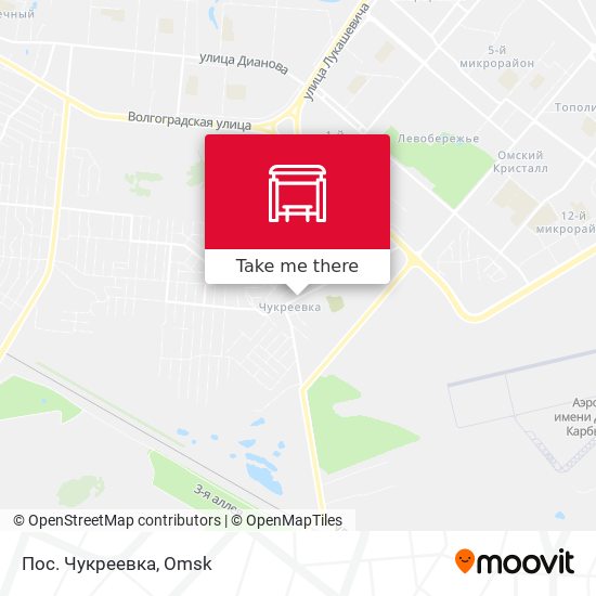 Пос. Чукреевка map