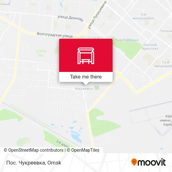 Пос. Чукреевка map