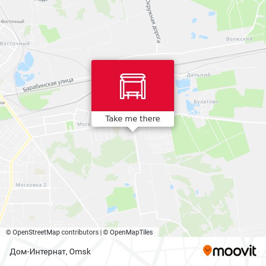 Дом-Интернат map