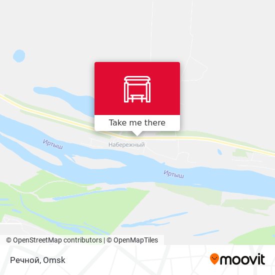 Речной map