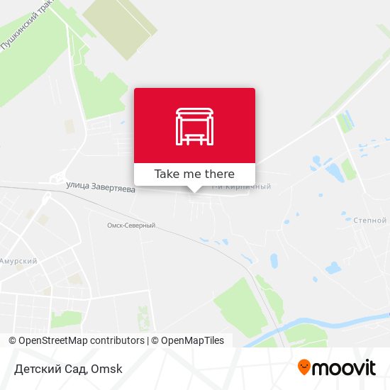 Детский Сад map