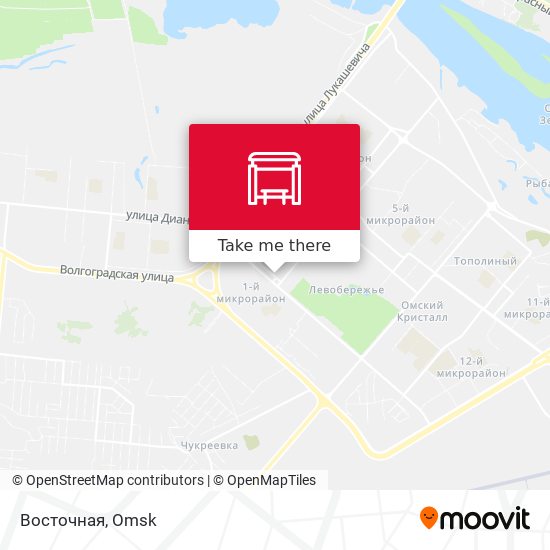 Восточная map