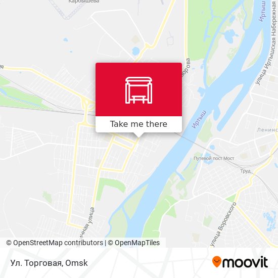 Ул. Торговая map
