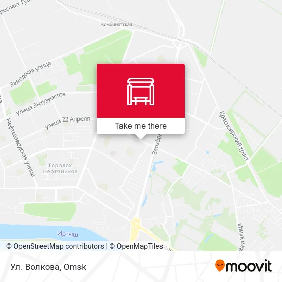 Ул. Волкова map